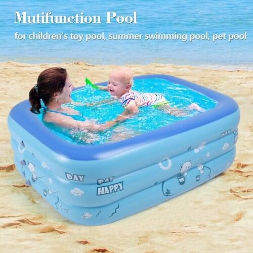 Portable Inflatable Bathtubs Baby Kids Home Indoor Outdoor Swimming Pool Bathing Tub Children Basin Pool Sport Water Play Toy