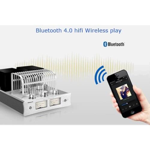 Latest arrival Nobsound DX-925 hifi power amplifier tube electronic tube Bluetooth preampifier