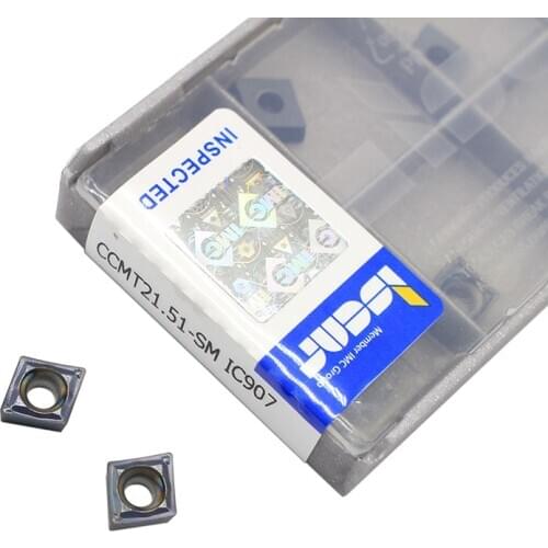 CCMT060204 SM IC907 IC908 Internal Turning Tool CCMT060204 Carbide insert Lathe cutter Tool turning insert