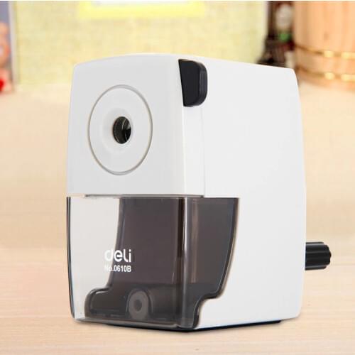 0610B Hand Pencil Sharpener Stylish Simple Planer Office Pencil Sharpener stationery items