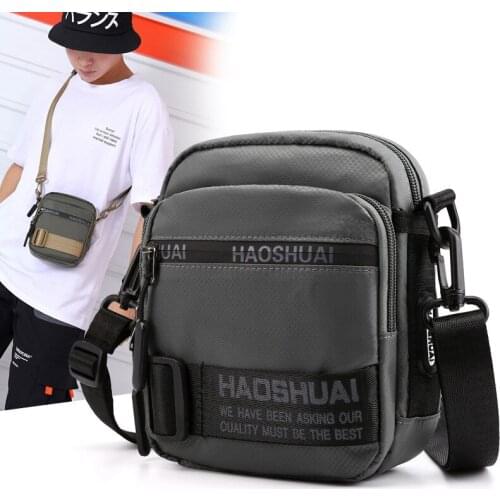 Weysfor Vogue Messenger Bag For Men Waterproof Nylon Camouflage Satchel Crossbody Bags Business Casual Male Shoulder Bag