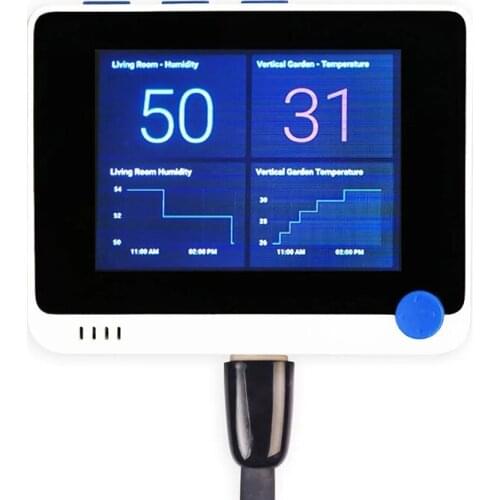Wio Terminal: ATSAMD51 Core with Realtek RTL8720DN BLE 5.0 & Wi-Fi 2.4G/5G Dev Board Raspberry Pi 40-pin Compatible GPIO