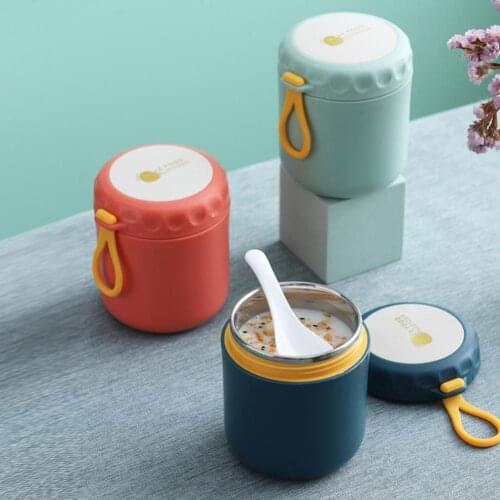 Thermos Lunch Box Portable Stainless Steel Food Soup Containers Vacuum Flasks Thermocup Bento Box Kitchen Accessories