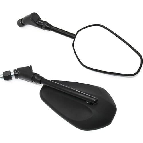 For BMW R1200GS R1250GS R 1200 1250 GS R NINE T R9T Motorcycle Universal Rearview Mirrors Side Mirrors Clamp For 10mm Clockwise