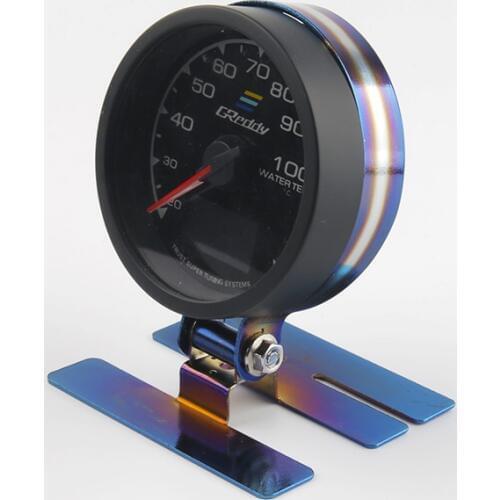 Bluing Gauge Pod 68mm Universal Gauge Car Mount Holder Single Auto Car Meter Pods Dash Pod Mount Bracket Adjustable