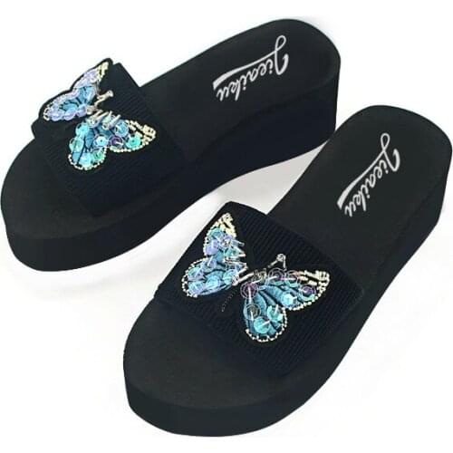 Women sandals summer flat pearl sandals flip flops rome shoes string bead slippers mujer gladiator sandalias sapatos femininos