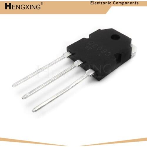 1piece 2SD2083 D2083 2SB1383 B1383 TO-247 In Stock