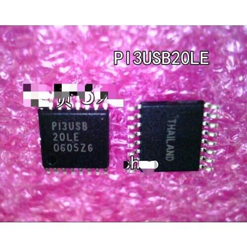 10PCS/PI3USB20LE PI3USB20LEX PI3USB TSSOP-16 NEW