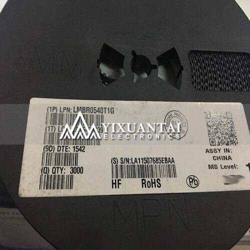 100PCS/LOT 500PCS/LOT 1000PCS/LOT 3000PCS/LOT Free shipping 100% original LMBR0540T1G LMBR0540 0540 B4 SOD123