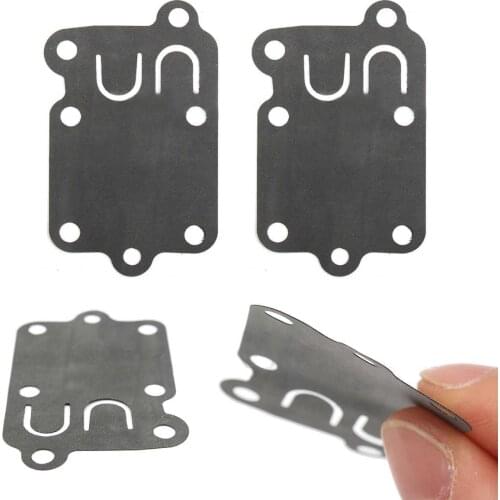 2x Carburetor Carb Diaphragm Gasket For 270026 272538 272538S Rubber Gray New