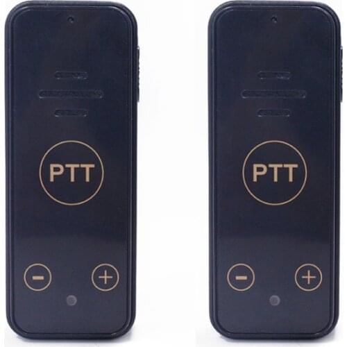 2PCS LEIXEN VV-118 Mini Walkie Talkie 0.5W UHF 16CH For Hair Salon Restaurant Radios Transceiver Radio Upgrade VV-108