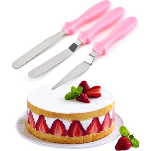 3 Pcs Rotating Butter Spatula Mixer Rotation Scraper Food Processing Tool
