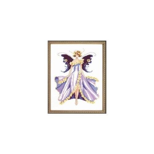 35-NC169 Cherry Blossom Counted Cross Stitch 11CT 14CT 18CT Cross Stitch Kits Embroidery Needlework Sets