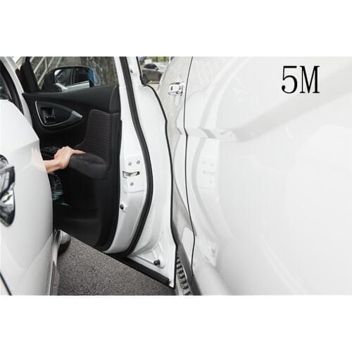 5 m door side seal anti-collision car protection stickers decoration for BMW EfficientDynamics E46 E39 E38 E90 E60 E93 F30 F31