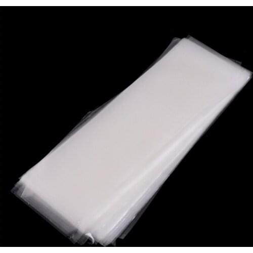 50pcs Carp Fishing Water Soluble PVA Bag Terminal Tackle Tool Accessories 7x20cm