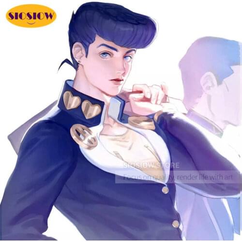 5d Diamond Painting Animeaux jojos Bizarre Embroidery Cross Stitch Kit Japanese Anime Action Figures Diy Poster Home Decor Room