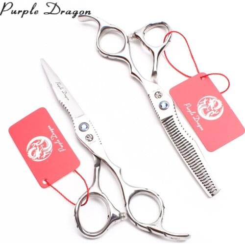 6" 17.5cm Shiny Stainless Dog Grooming Scissors Straight Scissors Thinning Shears Animal Shears Professional Pet Scissors Z1011