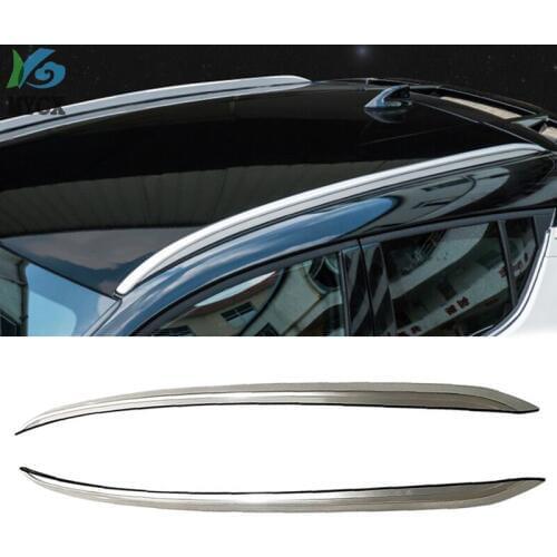 Car Roof Racks luggage Rack Bar For Toyota CHR C-HR 2017-2018 2019 High Quality Aluminum Alloy Decoration Accessories