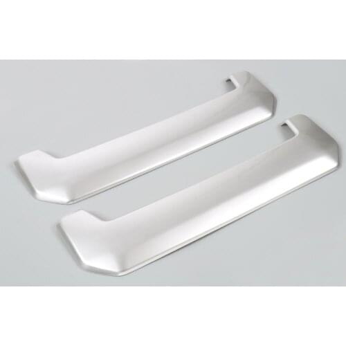 Car-styling Door Storage Box Cover Trim ABS Chrome Interior Decor Car-Covers Sticker For Suzuki Jimny 2007-2016 Car Accessories