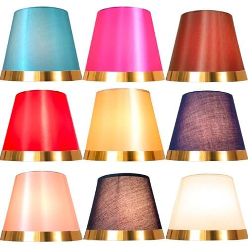 Free Shipping Table Lamp Lampshade Bedside Lamp Cover Accessories Wall Lamp Shade round European-Style Anti-Piercing Eye Mask