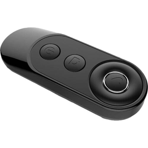 Wireless Bluetooth Remote Shutter Button Pause Playback Page Turner for IOS/Android,for TikTok Camera E-book
