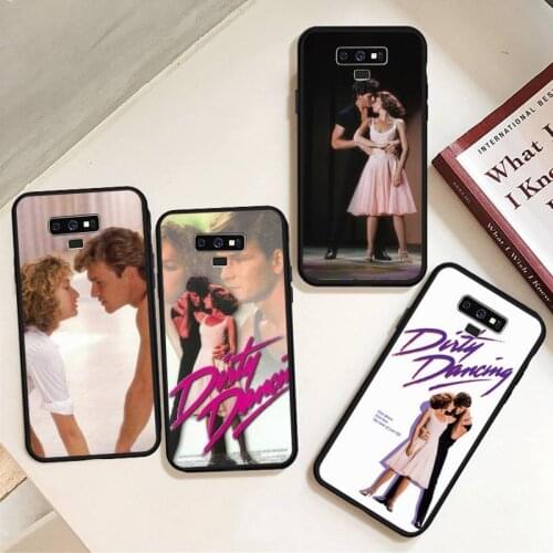 Dirty Dancing American classic movies Phone Cases For Samsung A50 A51 A71 A20E A20S S10 S20 S21 S30 Plus ultra 5G M11 funda