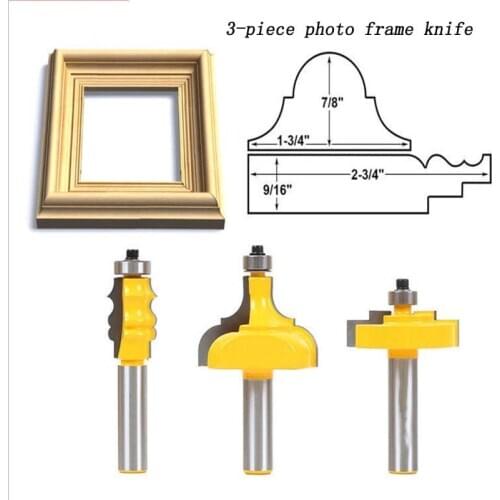 Woodworking milling cutter line cutter photo frame cutter photo frame line cutter panel cutter European photo frame line cutter