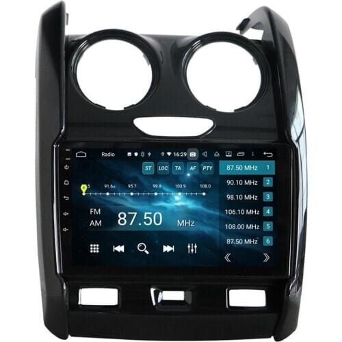 DSP PX6 6-Core 9" Android 10.0 Car Radio DVD GPS for Renault duster 2015-2019 Bluetooth 5.0 WIFI Easy Connect CarPlay