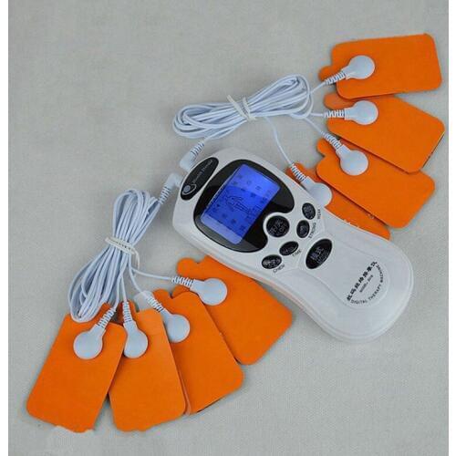 Dual input Electrical Stimulator Full Body Relax Muscle Massager,Pulse tens Acupuncture therapy