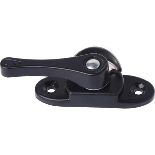 2021 New Alloy Sliding Door Window Sash Security Lock Crescent Type Bidirectional Locks