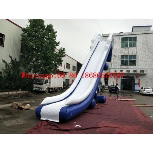 China Guangzhou) Factory direct inflatable slide / castle / trampoline / pool slide YLY-W61