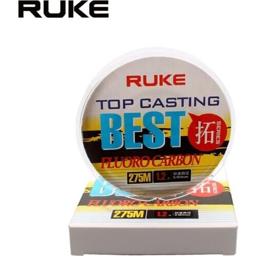 Ruke 2019 new carbon fiber line,275m,Wire diameter standard,Sleek and wear resistant,very strong,free shipping