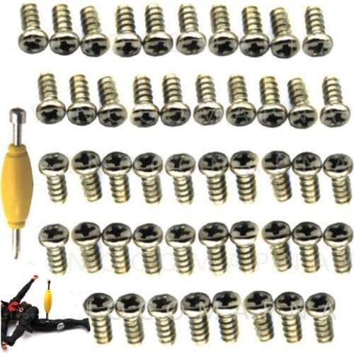 Lot 50pcs Screws Leg & Spanner Tool Replacement Parts Accessories For 3.75" Gi Joe action Figure Toys