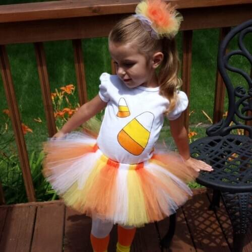 Sweet girls mesh skirt dance show fashion Tutu Skirt sweet lovely 100% hand-made puffy skirt