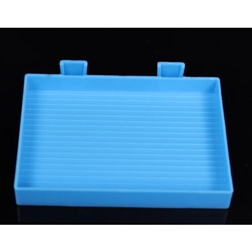 5pcs/lot Tray Diamond Point Drill Plate Diamond Painting Accessories Diamond Embroidery Essential Tools Square Round Bead New