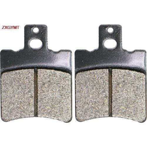 Sintered Disc Brake Pads Set fit for CAGIVA 125 Cucciolo 2000 2001 Front 01 00