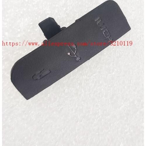 2PCS USB HDMI Rubber Cap Cover OEM Replacement for Canon EOS 1100D DS126291 Rebel T3 Kiss x50 SLR Free shipping