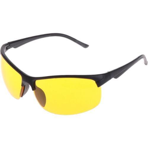 Night Vision Glasses Fishing Cycling Outdoor Sunglasses Protection Unisex UV400