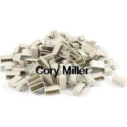 1.5mm Pitch Single Row 5 Pins PCB Header Socket