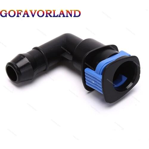 Car Windshield Washer Pump Connector Elbow Water Spray Connector 1J0955665E For VW Beetle Jetta Golf Polo Touareg For Audi A6 A8