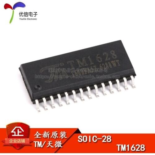 Genuine original patch TM1628FS LED digital display driver IC SOP-28