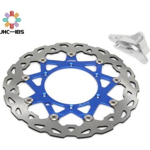Motorcycle 320MM Front Floating Brake Discs With Bracket For KTM SX125 SX144 SX150 XC200 XCW200 SX250 SXF250 XC XCF XCFW EXC SXF