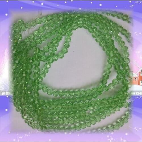 Peridot Colour 10mm 720pcs/lot Crystal Beads,Glass Beads For Chandelier,Crystal Ball Beads,Murano Glass Beads