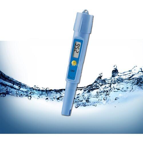 PH Meter Water Quality Tester Portable LCD Household Water Quality Tester Pen Digital Water Quality Test Tool Precise PH Tester