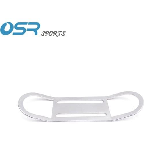 Scuba Diving 2" 50mm inch webbing SS316 Glider with 2 side bent ring for sidemount BCD