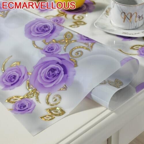Plastic Wedding Obrusy Na Rectangular Rectangulaire Tovaglia Rettangolare Toalha De Mesa PVC Cover Nappe Manteles Table Cloth