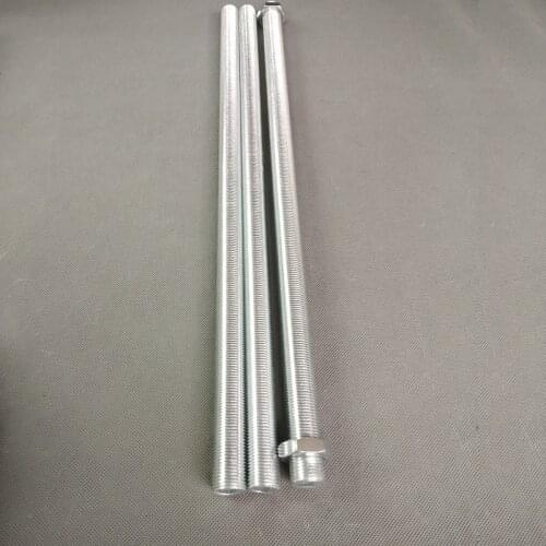 500mm 3/4"(about 20mm)whole threaded hollow tube threaded rod hollow tube DIY Lighting Accessories
