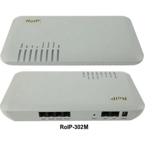 Popular good quality RoIP302M Radio over IP Cross network gateway use Local Proxy