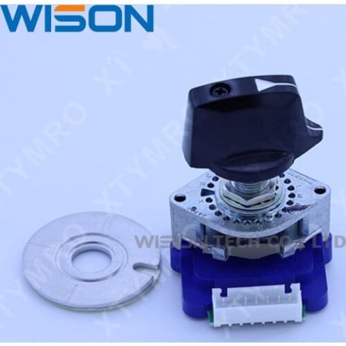 Rotary switches band switchMagnification Switch Machine Band 010n16r CNC panel knob switch DPP01-01N 02 03 04 H J L S