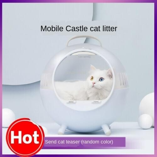 Pet bed cat kennel dog cat backpack Four seasons universal transparent pet backpack Breathable visual cat dog outing backpack